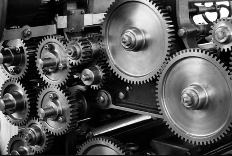 Machary Names Machinery